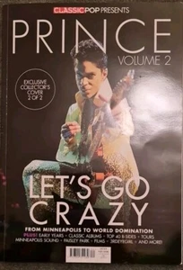 Classic Pop Presents PRINCE - Vol 2, Cover 2 - Picture 1 of 1