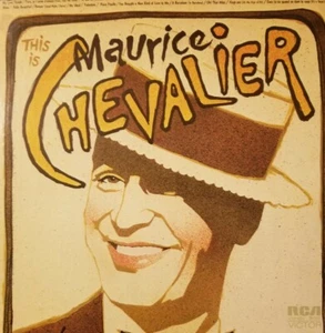 Vtg - 1972 - This Is MAURICE CHEVALIER- 2LP US MONO RCA VICTOR VPM-6055   - Picture 1 of 6