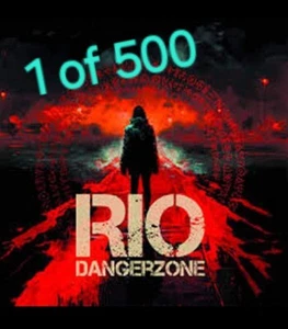 Rio ~ Danger Zone (Sex Crimes +3) * 1 of 500 * CD 2024 Hi-Tech AOR Melodic Rock - Picture 1 of 2