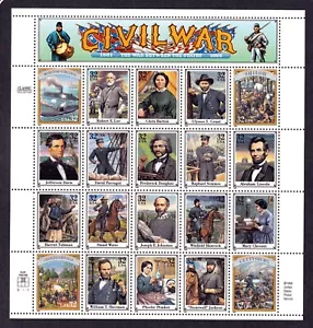 Fogli di francobolli commemorativi USA (x18) *PREZZO GATTO OLTRE $ 175* - Foto 1 di 18