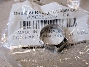 BOMBARDIER OETIKER HOSE FASTENER CLAMP GTR RXP WAKE GTI GTX RXT SE LTD 293650030 - Picture 1 of 3