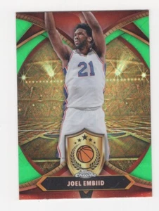 2024-25 Topps Chrome Basketball Ball of Duty Topps Green Refractor Joel Embiid - Bild 1 von 1