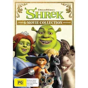 Shrek 6-Movie Collection DVD : NEW - Picture 1 of 2