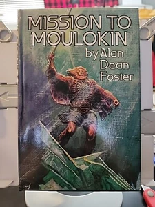 Mission to Moulokin by Alan Dean Foster (1979, HC/DJ, Book Club Edition) Sci-Fi - Picture 1 of 8