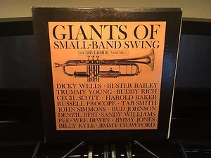 RUSSELL PROCOPE - Small-Band Swing ~ RIVERSIDE 143 {dg orig} w/Kyle, Jones RARE - Foto 1 di 5