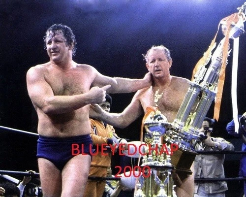 FOTO DE LUCHA LIBRE DE TERRY & DORY FUNK JR 8 X 10 NUEVA Foto 1 de 1