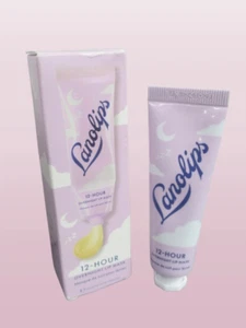 MASCARILLA LABIAL LANOLIPS 12 HORAS DURANTE LA NOCHE 0,52 OZ EN CAJA - Imagen 1 de 2