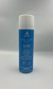 Andis Cool Care Plus 15,5 OZ spray para cortadora cuchilla limpiador lubricante - Imagen 1 de 1
