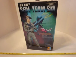 Dragon Navy Seal Team Six "Steve" 12", 1/6 GI Joe action figure doll 72003. - Picture 1 of 8
