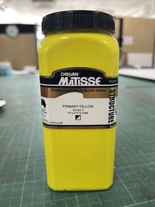 Matisse Structure Primary Yellow S2 500ml - Bild 1 von 1