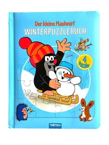 Trötsch Der kleine Maulwurf Winter Puzzlebuch: Beschäftigungsbuch Entdeckerbuch - Bild 1 von 2
