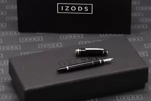 Montblanc Meisterstück 114 Mozart Platinum-Coated Fountain Pen - Picture 1 of 9