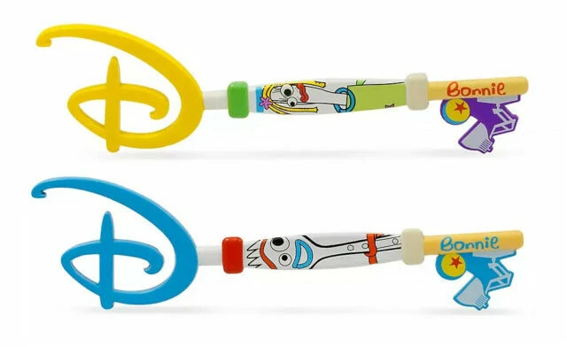 Disney Pixar Toy Story 4: Forky e Karen Chiavi