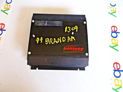 1999 00 01 02 03 04 2005 Olds Alero  Pontiac Grand Am Audio Amplifier 22674744 - Image 1 of 4