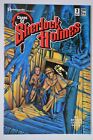 Cases of Sherlock Holmes # 3 September 1986 VF/NM Renegade Press Comics