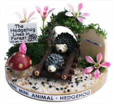 Billy Handmade Miniature Dollhouse Kit Mini Mini Animal Kit Hedgehog 3129