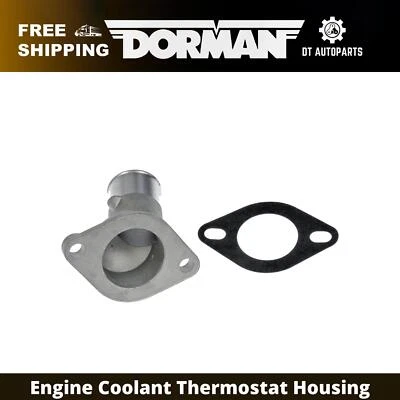 For 1992-1995 GMC K1500 Suburban Dorman Engine Coolant Thermostat Housing 1993 - Image 1 of 4
