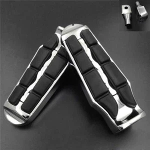 Rider Tombstone Rear Foot Pegs For 2003-2008 04 05 06 07 Honda VTX1800 VTX 1300 - Picture 1 of 4