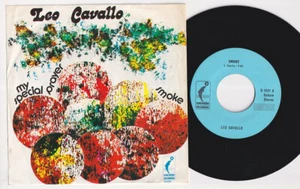 Leo CAVALLO * 1975 BELGIUM FUNK LIBRARY Killer 45 * Listen! - Picture 1 of 2