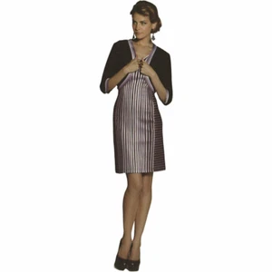 Jadore Short Evening Party Dress - Formal, Wedding Black/Lilac+Jacket - Size 20 - Picture 1 of 1