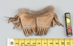 Upper Clothes for TBLeague PL2022-196B Mohegan Huntress Attire Brown 1/6th 12" - Picture 1 of 2
