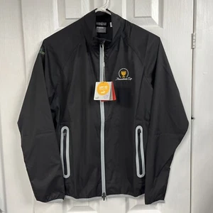 NWT Puma Golf Presidents Cup Liberty National Zip Wind Cell Jacket Sz Small - Picture 1 of 7