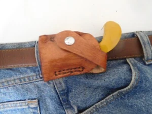 BELT SLIDE horizontal holster for the NAA PUG 22 MAG - Picture 1 of 1