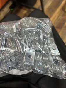 (QTY 125) 3/8-16 Spring Nuts for Unistrut / B-Line Channel #4121 P1008 EG - Picture 1 of 6