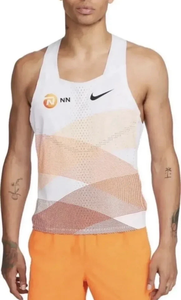 Nike Aeroswift NN 2023 Running Singlet DV7714-100 Kipchoge Men’s Size XXL