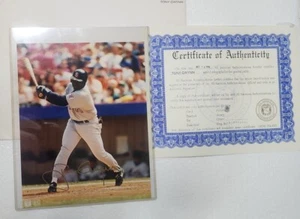 CERTIFICATE OF AUTHENTICITY TONY GWYNN SIGNED AUTOGRAPH PHOTO ~ 1994 8x10 Photo - Picture 1 of 5