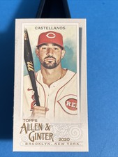 💥 NICK CASTELLANOS 💥  2020 TOPPS ALLEN & GINTER Mini #278