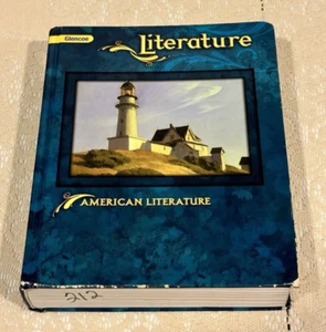 Glencoe - Literature : American Literature Hardcover Book, 2009. McGraw-Hill - Picture 1 of 22