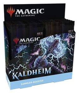 Kaldheim Collector Booster Display deutsch | Magic the Gathering MTG | NEU & OVP - Bild 1 von 1
