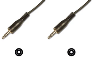 1M 3.5mm Jack Stéréo Prise-Prise - Bild 1 von 1