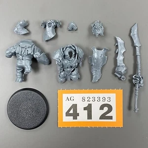 ORRUK ARDBOYS ARDBOY #2 CHOPPA STIKKA ORRUKS WARHAMMER AOS 40K ORK CONVERSION - Picture 1 of 1