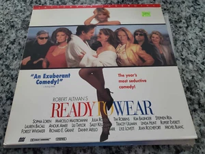 LASERDISC (box5) 06 READY TO WEAR Sophia Loren Kim Basinger Stephen Rea - Picture 1 of 2