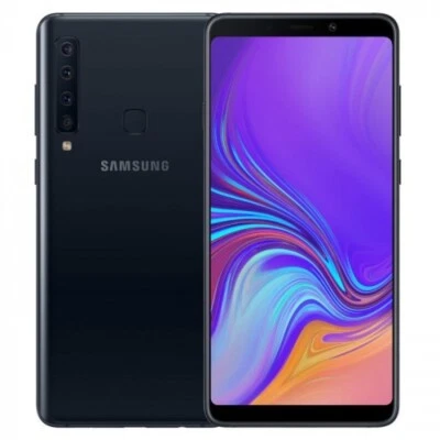 SMARTPHONE SAMSUNG GALAXY A9 2018 6.3" SM-A920F 128GB NERO DUAL SIM - Immagine 1 di 4