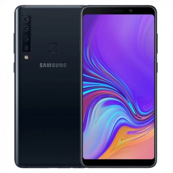SMARTPHONE SAMSUNG GALAXY A9 2018 6.3" SM-A920F 128GB NERO DUAL SIM - Immagine 1 di 4