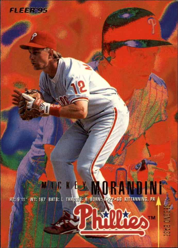 1995 Fleer Baseball "Main Set" Base Cards #401 to #600 - Image 1 of 1