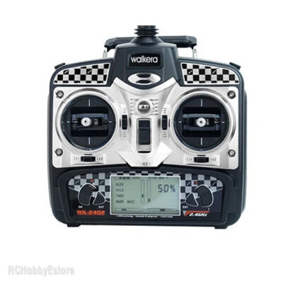 RADIO CONTROL TRANSMITTER WALKERA WK-2402  2.4G 4-CHANNEL HM-CB100-Z-29 - Image 1 of 3