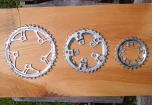 Shimano STX 22/32/42 chain ring set - Picture 1 of 4