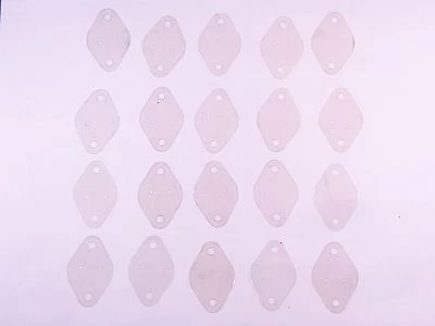 Lot of 25 56-03-2 Aavid Thermalloy Mica Insulator TO-03 Clear NOS