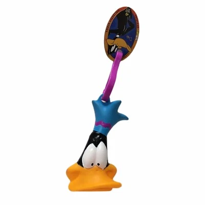 Clip de llavero Subway Warner Brothers Looney Tunes Daffy Duck 1999 nunca usado Foto 1 de 4