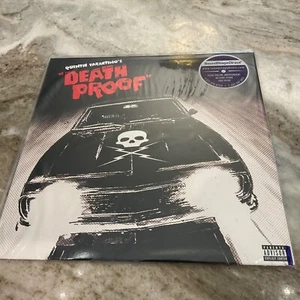 QUENTIN TARANTINO DEATH PROOF LP 2015 Warner Bros. 106172-1 NM/NM Black Vinyl - Picture 1 of 2