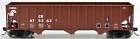 Bowser HO Scale 100-Ton 3-Bay Hopper Conrail/CR (Blt. 5-65, Boxcar Red) #475007