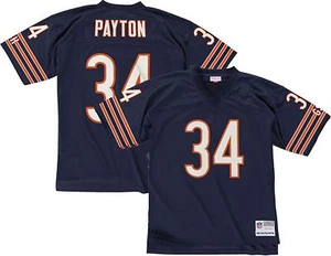 Chicago Bears Walter Payton Throwback Mitchell Ness Premier Jersey New Tags - Picture 1 of 5