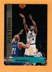 Joe Dumars Detroit Pistons 1998-99 Kellogg's NBA/WNBA #14 HOF - Imagen 1 de 2