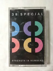 38 Special - Strength In Numbers - Cassette Tape A & M 1986 - Picture 1 of 12