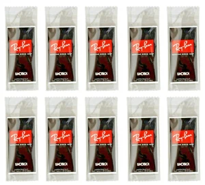 10 Pack Ray Ban Sunglass Eyeglasses Microfiber Lens Screen Cleaning Cloth Gray - Picture 1 of 4