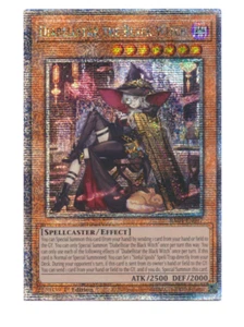Diabellstar the Black Witch (New Art) - RA04-EN047 - Quarter Century Secret Rare - Picture 1 of 1